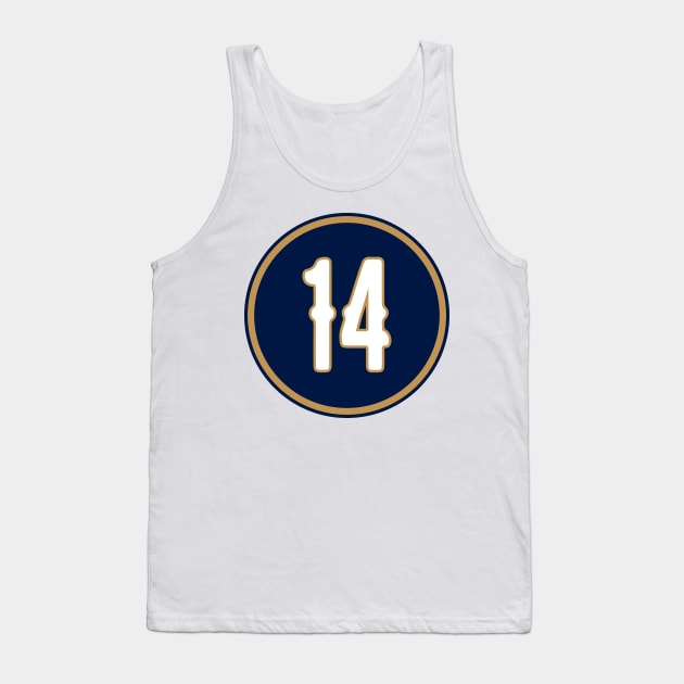 Brandon Ingram Tank Top by naesha stores